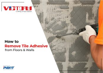 Remove Tile Adhesive from Floors & Walls