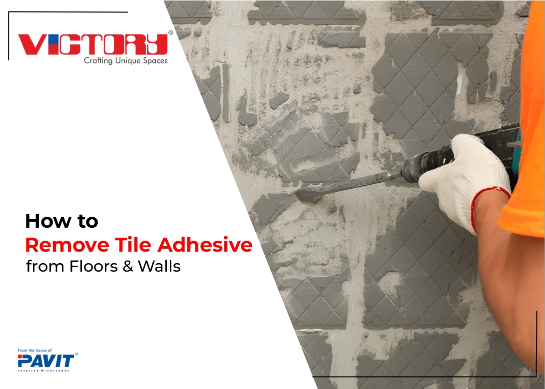 Remove Tile Adhesive from Floors & Walls