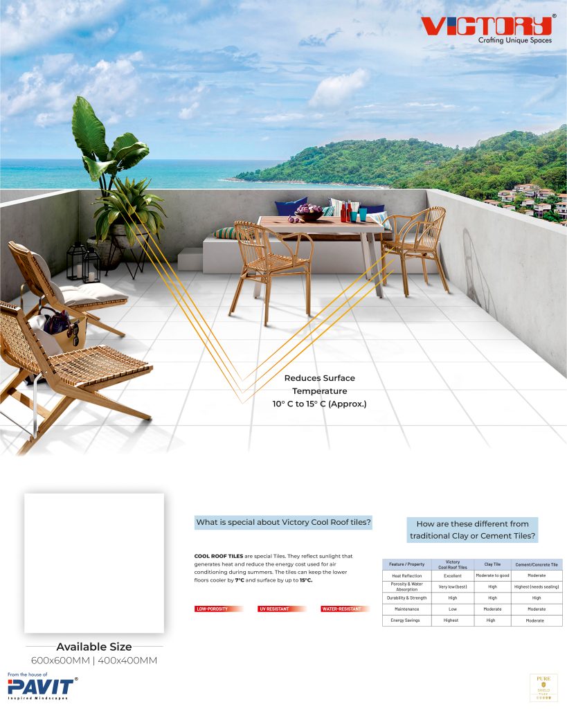 Victory Cool Roof Tiles